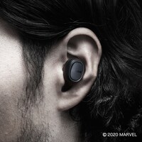ATH-CK3TW SI（MARVEL / STARK INDUSTRIESモデル）使用イメージ