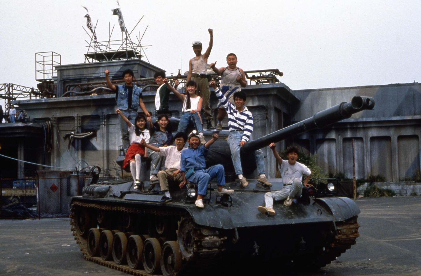 「ぼくらの七日間戦争」 (c)KADOKAWA 1988