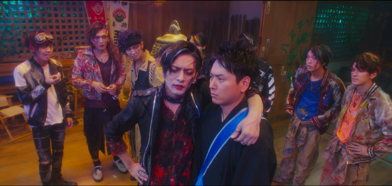 山下健二郎主演「八王子ゾンビーズ」の新カット到着、Twitterキャンペーンも開始