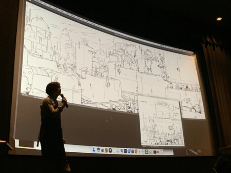 過去のワークショップの様子。