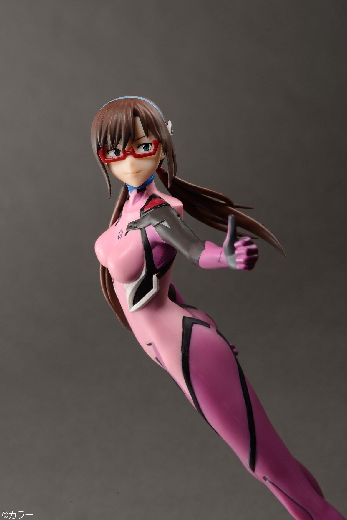D賞の真希波・マリ・イラストリアス フィギュア。 [画像ギャラリー 11 