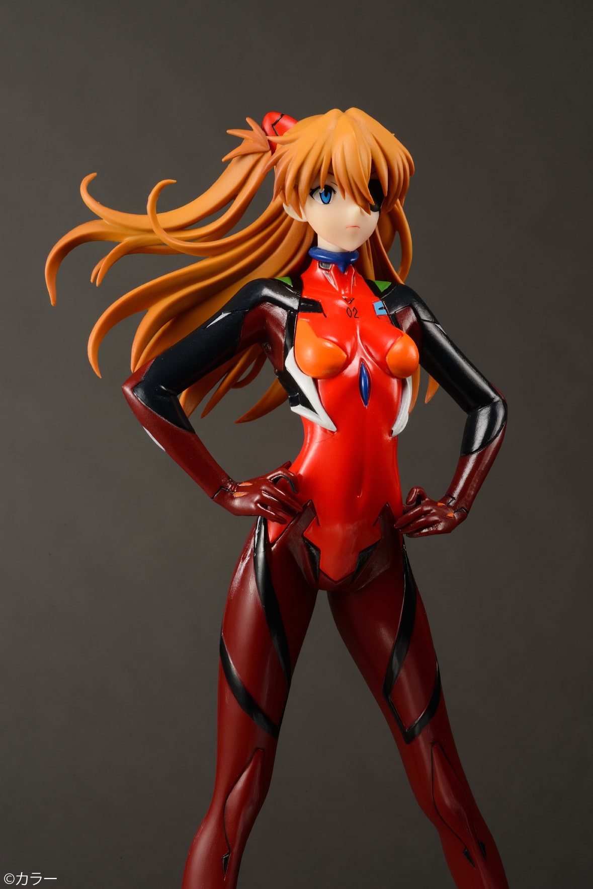 B賞の式波・アスカ・ラングレー フィギュア。 [画像ギャラリー 9/20 