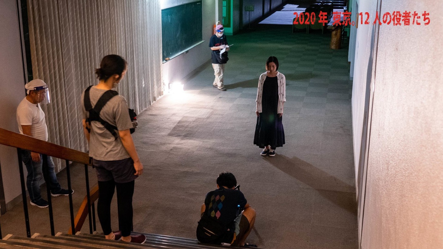 「パレット」メイキング写真