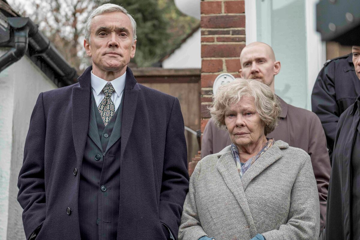 息子に弁護を頼むも ジュディ デンチ主演作 ジョーンの秘密 本編映像 映画ナタリー 息子に弁護を頼むも ジュディ デンチ主演作 ジョーンの秘密 本編映像 映画ナタリー