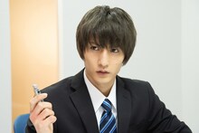 「シュウカツ4 人狼面接」より、梅津瑞樹。