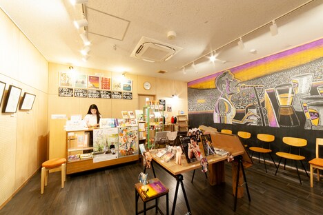 ユジク阿佐ヶ谷の内観。