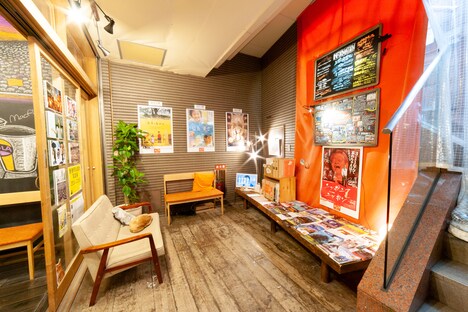 ユジク阿佐ヶ谷の内観。