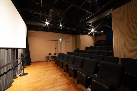 ユジク阿佐ヶ谷の内観。