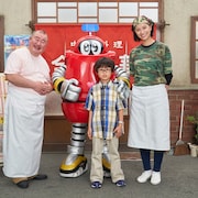 「ロボコン」新映像!芋洗坂係長はオファーに感激、高橋ユウは出産後の母役語る