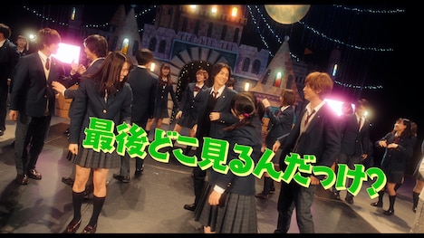 「私がモテてどうすんだ」劇場限定スペシャル映像より。