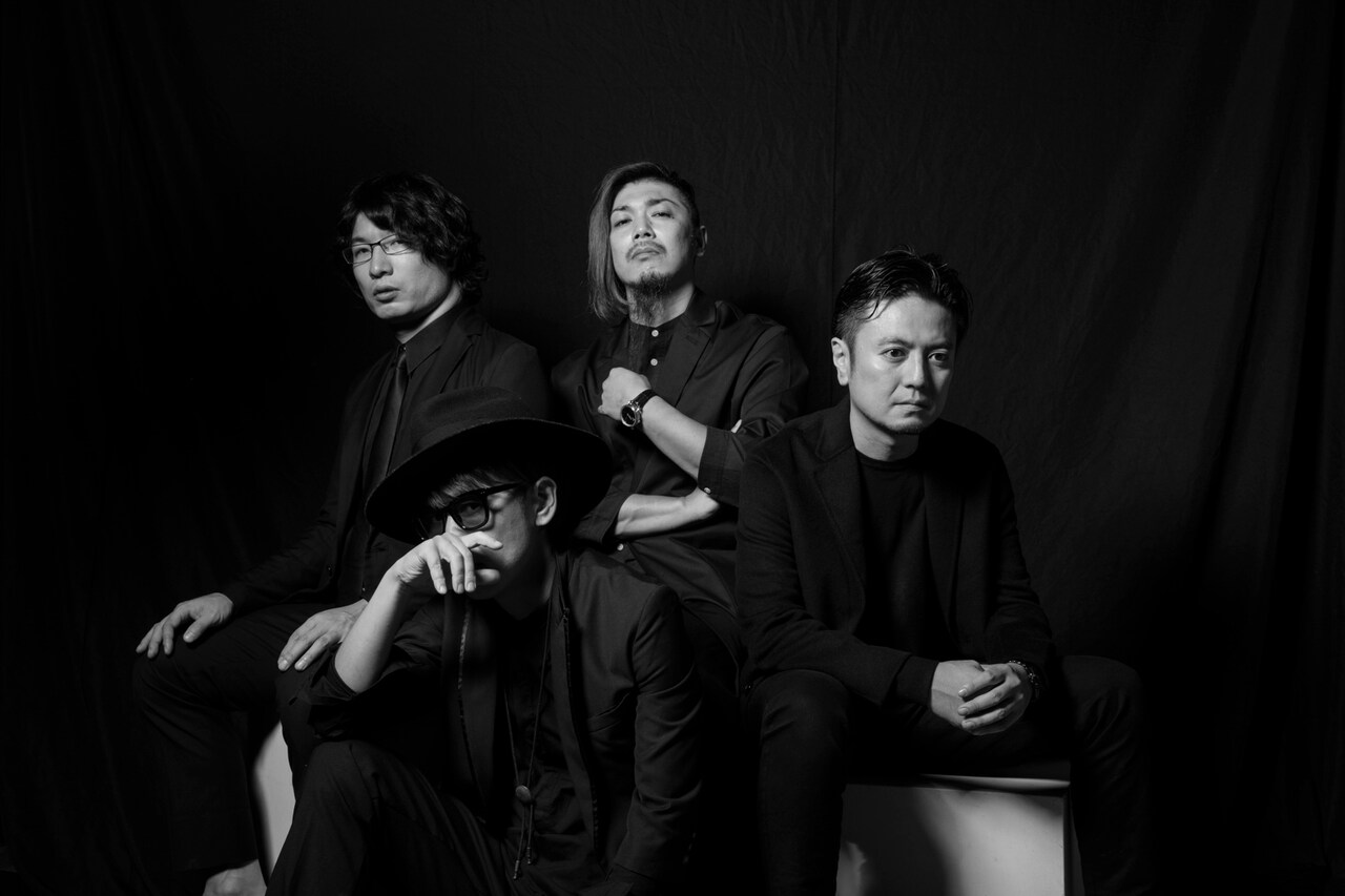 JABBERLOOPが3年ぶりにフルアルバムリリース、バンドにとっての“中核”を表現する内容に