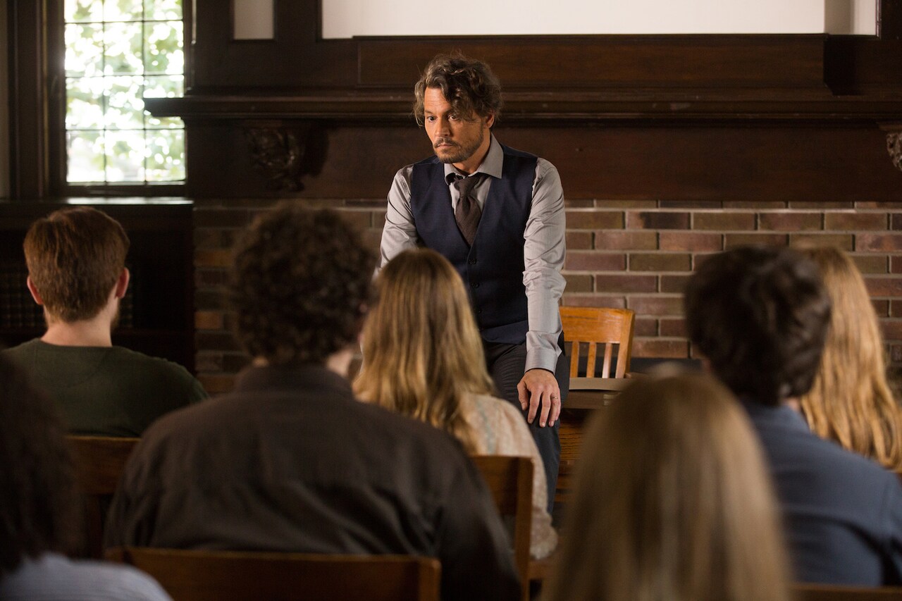 ジョニー・デップが授業放棄し酒やナンパ楽しむ、「グッバイ、リチャード！」予告公開