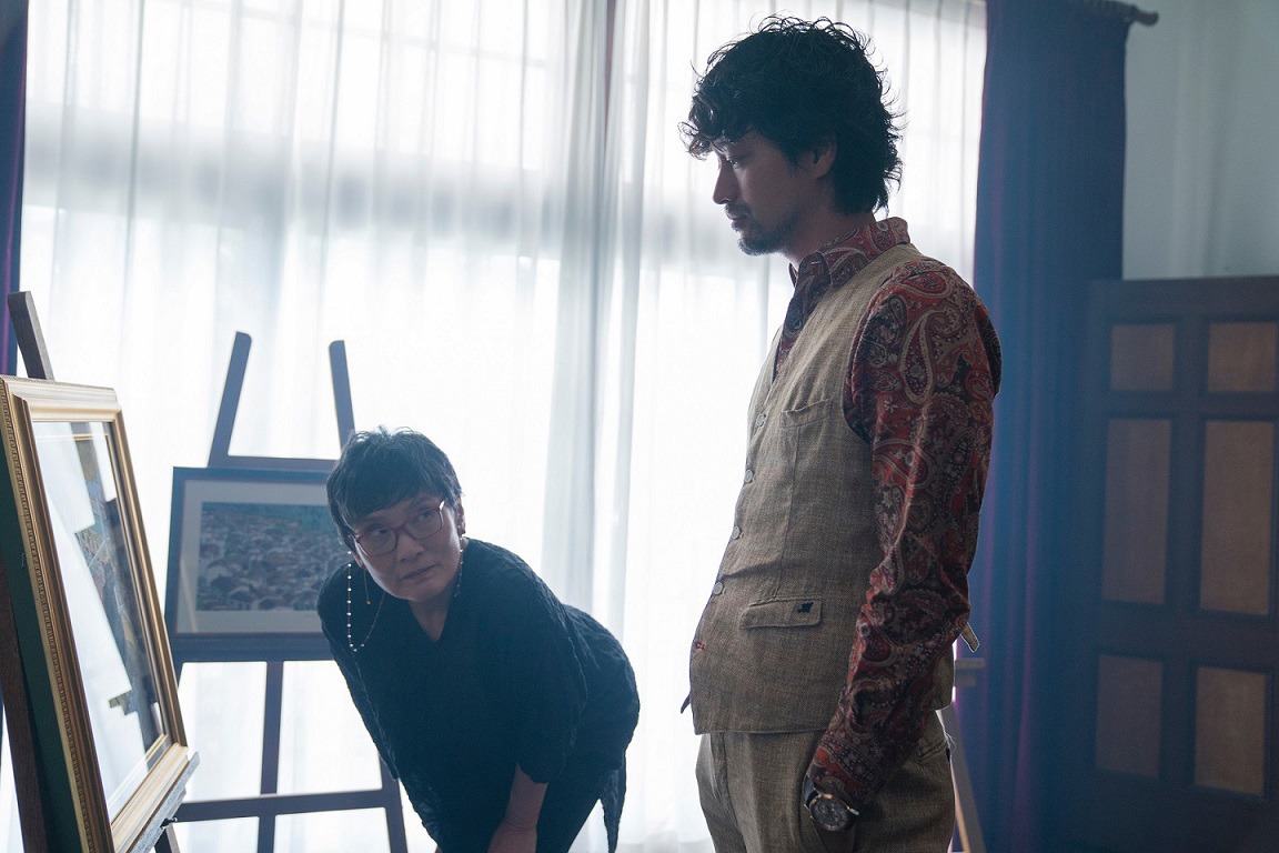 「銀座黒猫物語」第10話より。