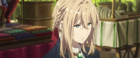 「劇場版 ヴァイオレット・エヴァーガーデン」新場面写真