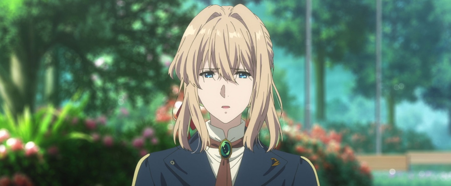 「劇場版 ヴァイオレット・エヴァーガーデン」新場面写真