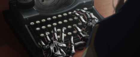 「劇場版 ヴァイオレット・エヴァーガーデン」新場面写真