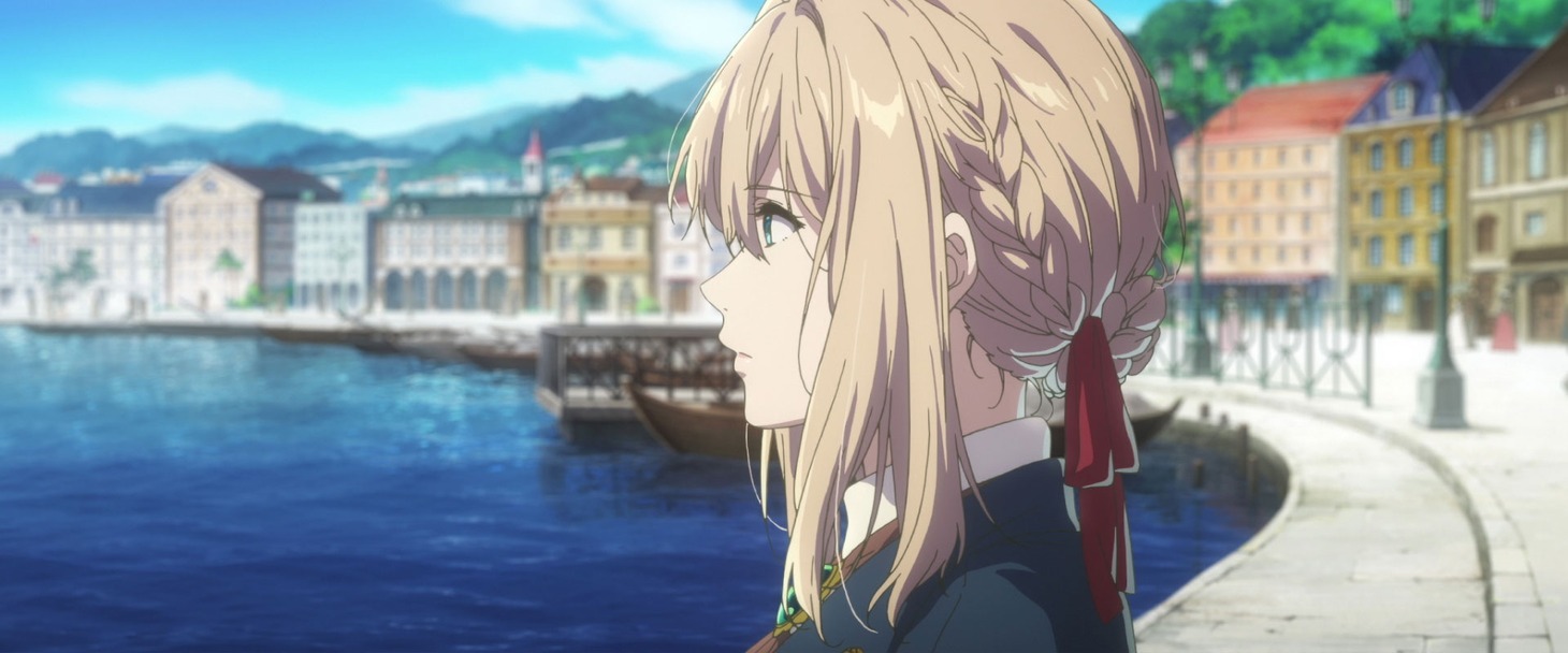 「劇場版 ヴァイオレット・エヴァーガーデン」新場面写真