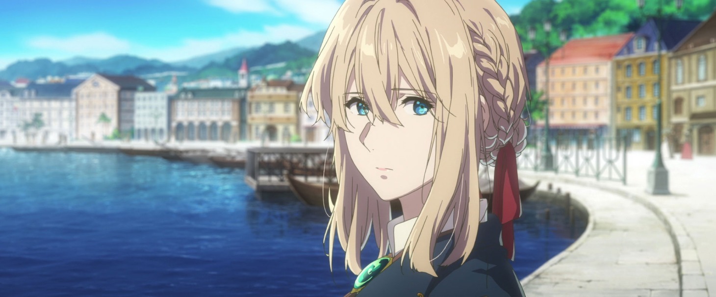 「劇場版 ヴァイオレット・エヴァーガーデン」新場面写真
