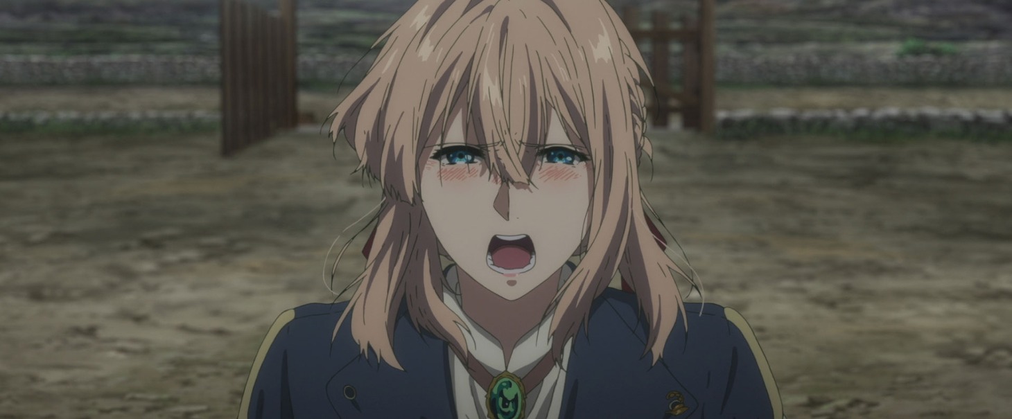「劇場版 ヴァイオレット・エヴァーガーデン」新場面写真