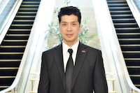 「美食探偵 明智五郎」最終話より、横山一敏。