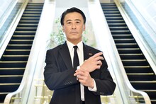 「美食探偵 明智五郎」最終話より、今井靖彦。