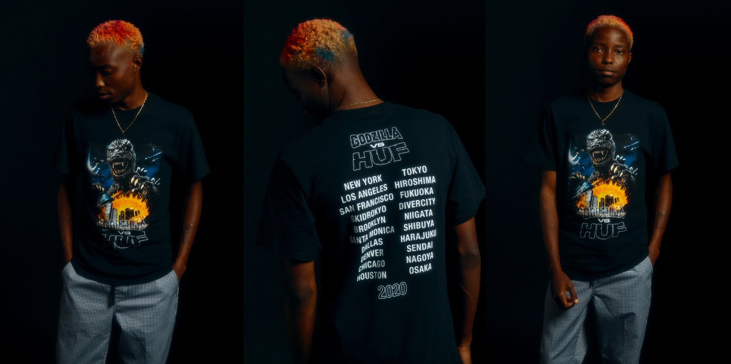 GODZILLA TOUR S/S TEE（税込6050円）
