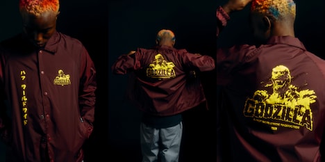GODZILLA COACH JACKET（税込1万6500円）