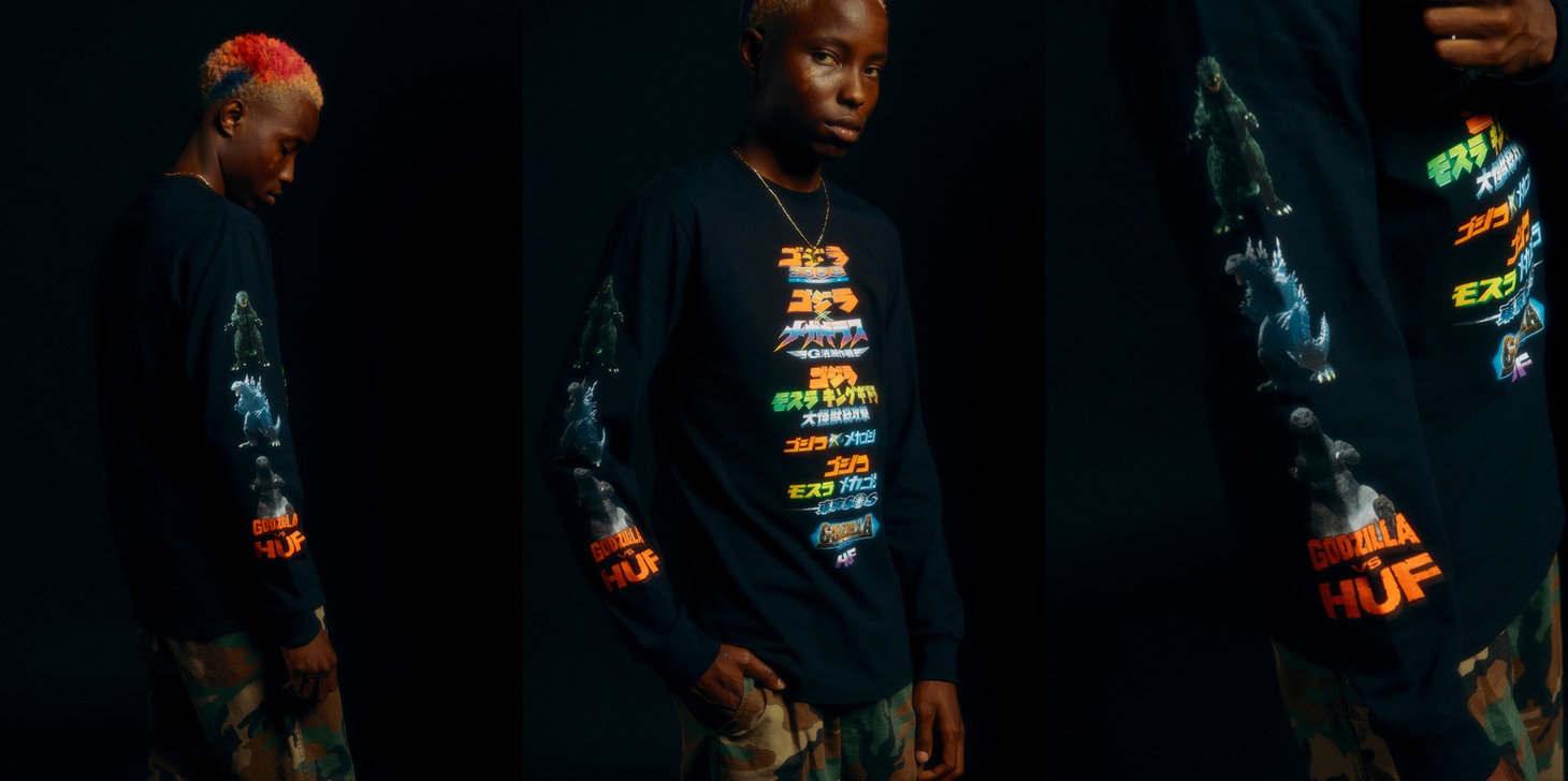 GODZILLA VERSUS L/S TEE（税込7150円）
