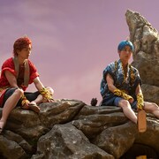 中川大志と伊藤健太郎が若き鬼演じる、「LIFE!」新コントシリーズでダブル主演