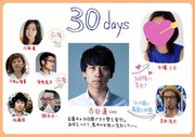 吉田浩太「30days」の相関図。