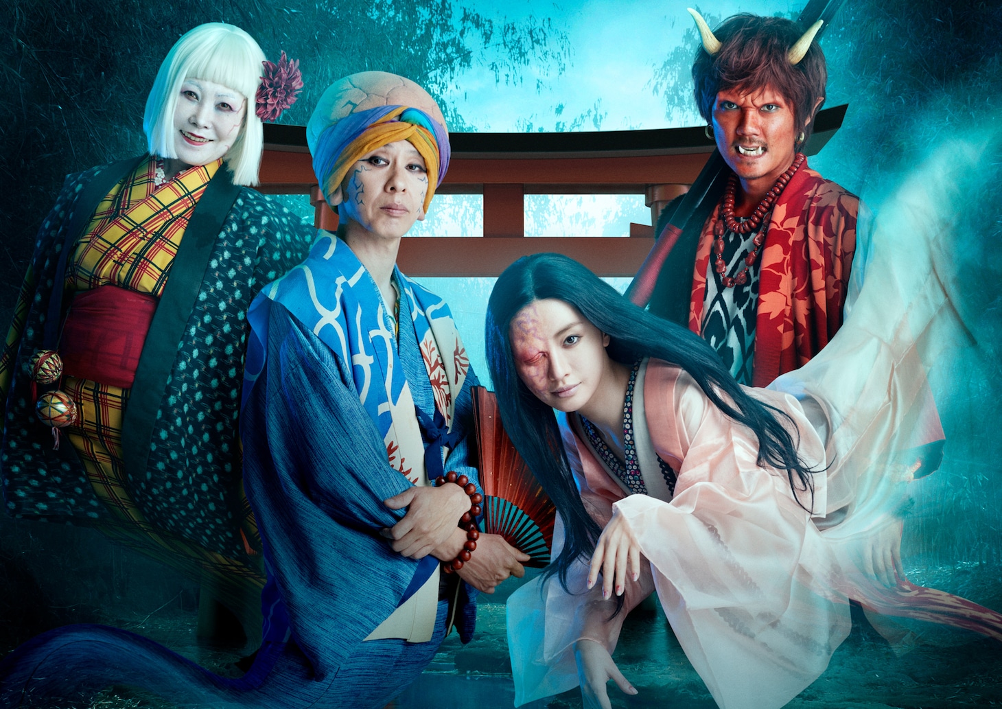 「妖怪シェアハウス」ビジュアル