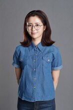 内藤理沙演じる山中美雪。