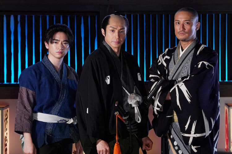 東山紀之が松岡昌宏と知念侑李を語る 必殺仕事人 今夜放送 コメントあり 映画ナタリー