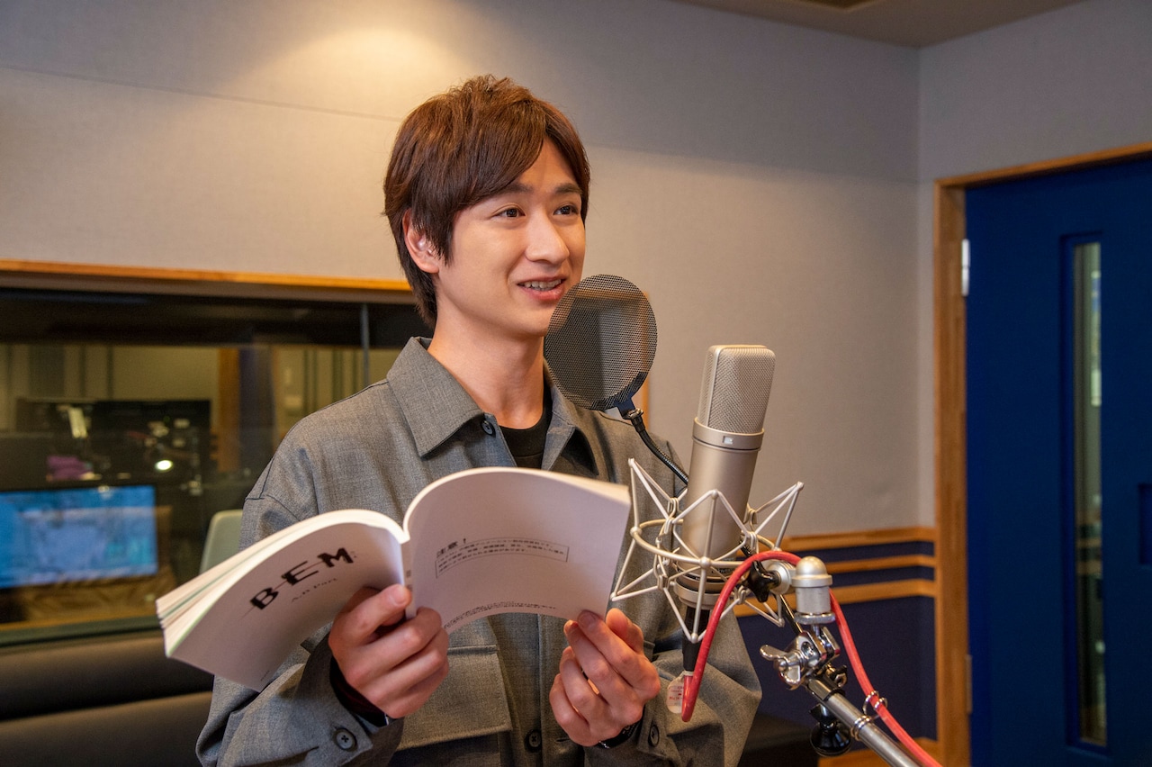 キスマイ宮田俊哉「劇場版 BEM」で声優初挑戦、「僕が演じてきた中で一番軽薄」な役