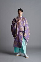 味方良介演じる水岡譲。