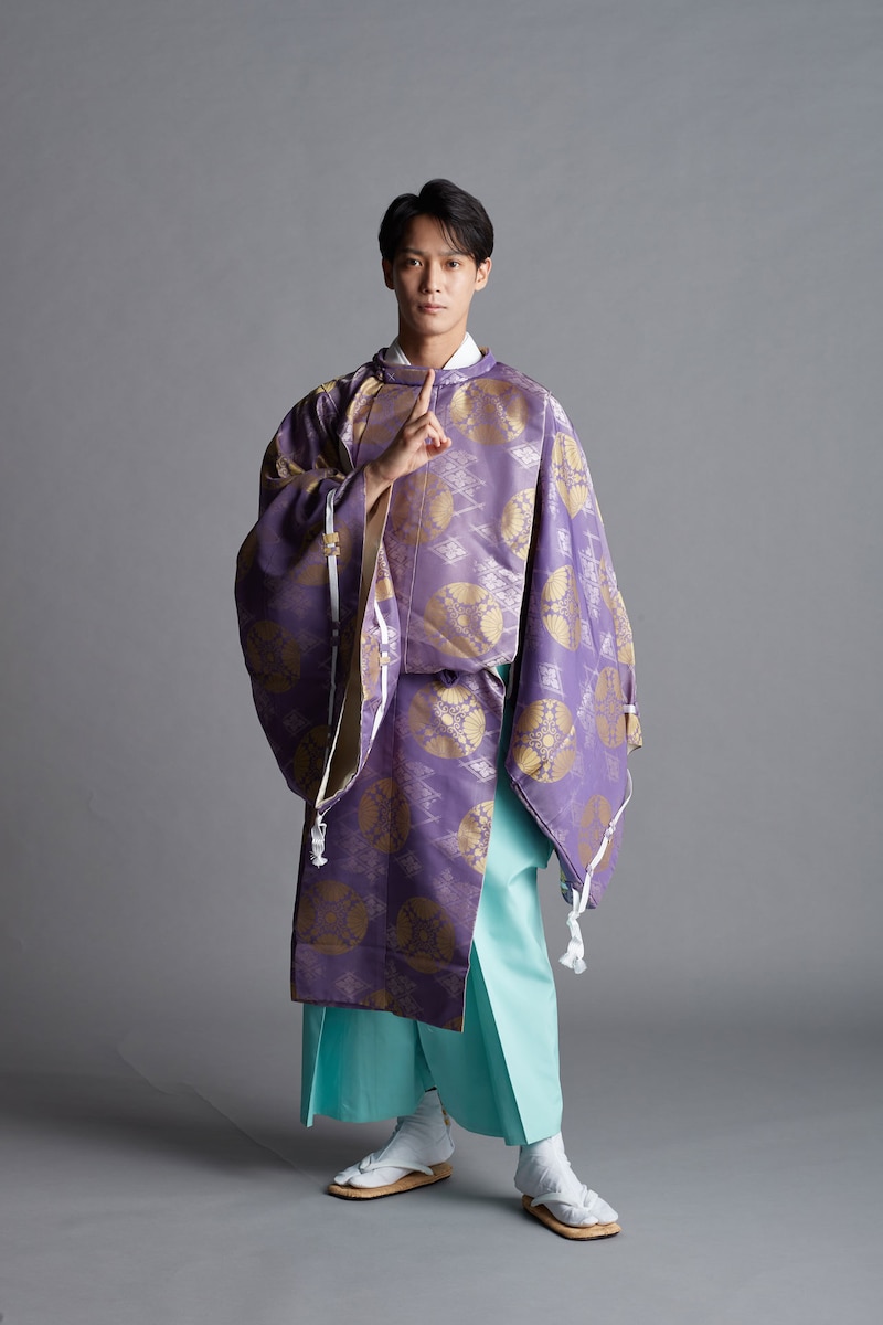 味方良介演じる水岡譲。