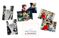 「マティアス＆マキシム」前売り特典となる「恋に落ちる瞬間ポストカードセット」のイメージ。