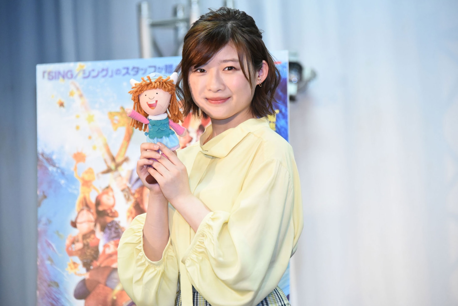 「小さなバイキング ビッケ」公開アフレコに出席した伊藤沙莉。