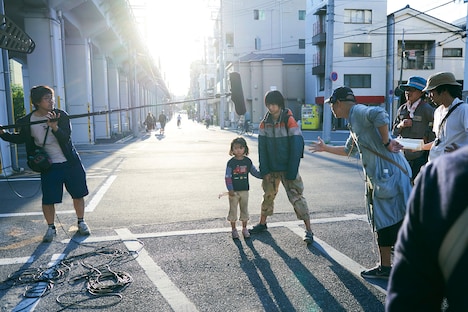 「MOTHER マザー」メイキング写真