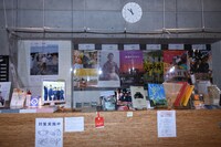 ユーロスペースのチケット売り場。