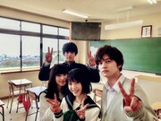 実写映画「思い、思われ、ふり、ふられ」メイキング写真