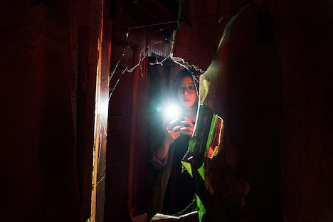 「ワーニング その映画を観るな」 (c)2019 THE CONTENTS ON All Rights Reserved.