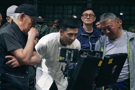 「イップ・マン 完結」メイキング写真