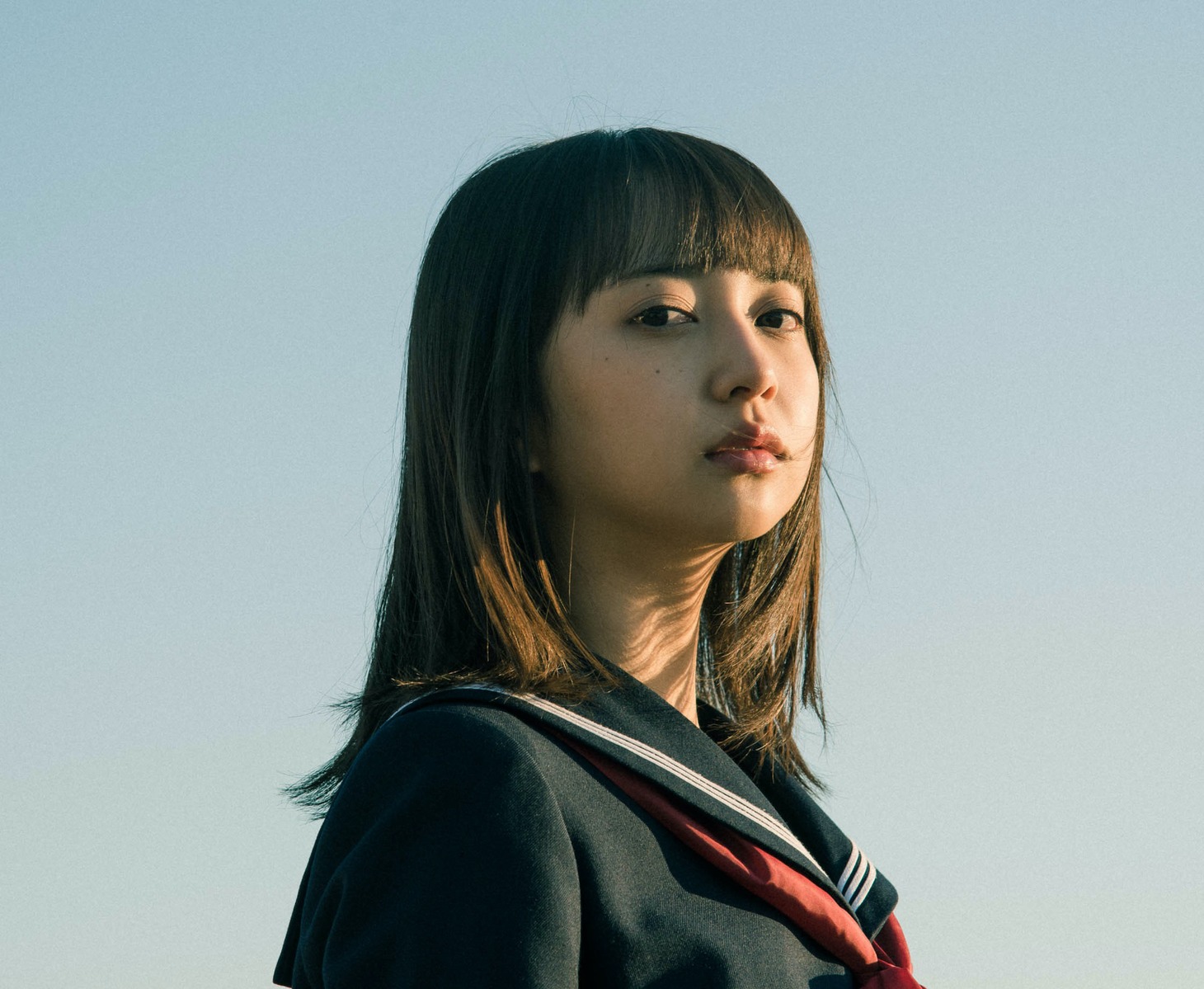 小宮有紗演じる穴森一穂。
