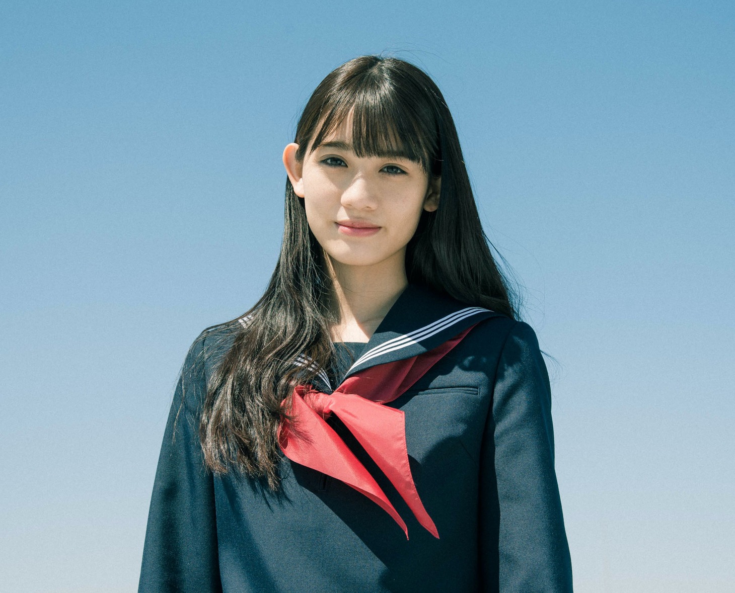 秋本帆華演じる唐木田巫女。