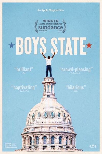 「Boys State（原題）」ビジュアル