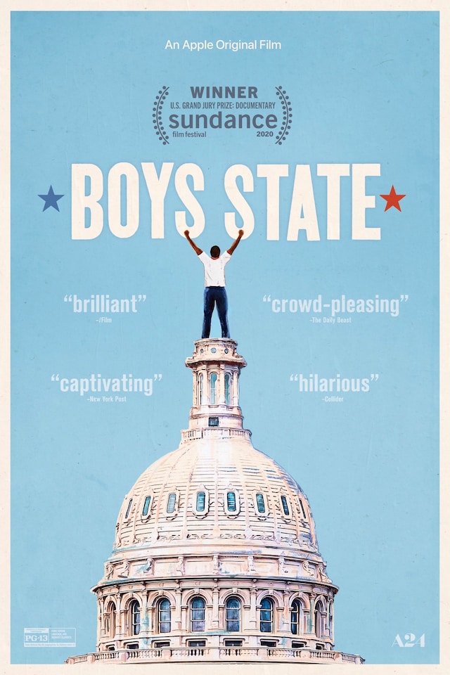 「Boys State（原題）」ビジュアル
