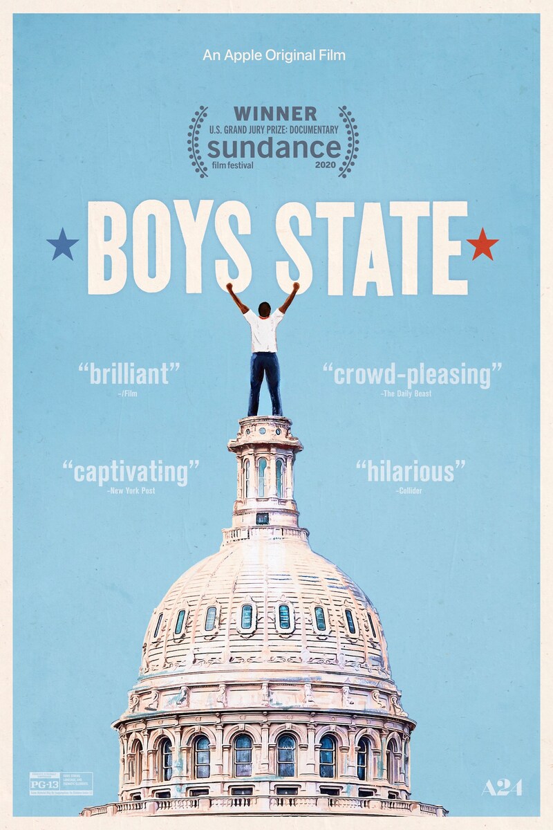 「Boys State（原題）」ビジュアル