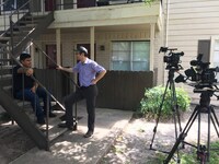 「Boys State（原題）」メイキング写真