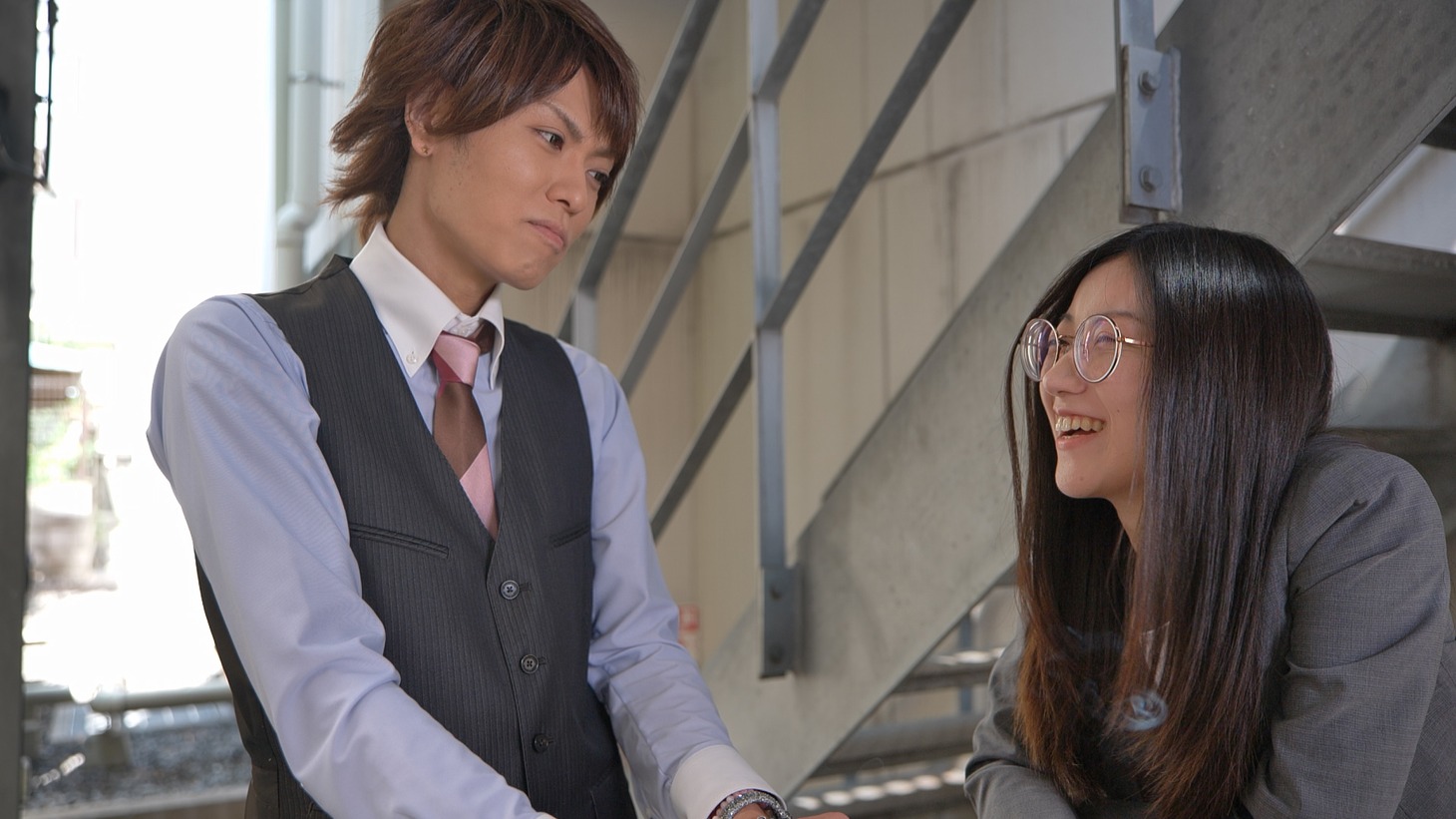 「不器用な彼女 シーズン2 ～Women Want to Talk, Men Want to Run Away～」